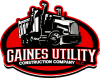 Gaines Plumbing Logo